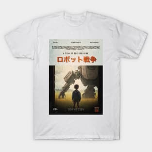 Robot War 6 Tokyo Retro T-Shirt